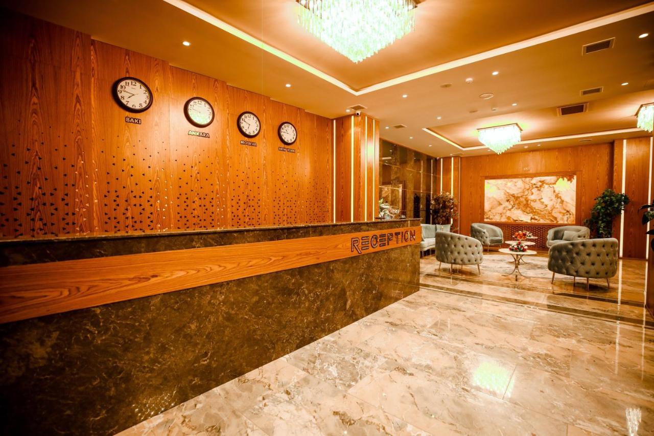 Regal Inn Badamdar Hotel باكو المظهر الخارجي الصورة
