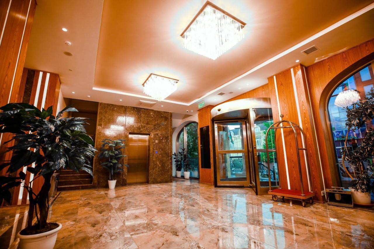 Regal Inn Badamdar Hotel باكو المظهر الخارجي الصورة