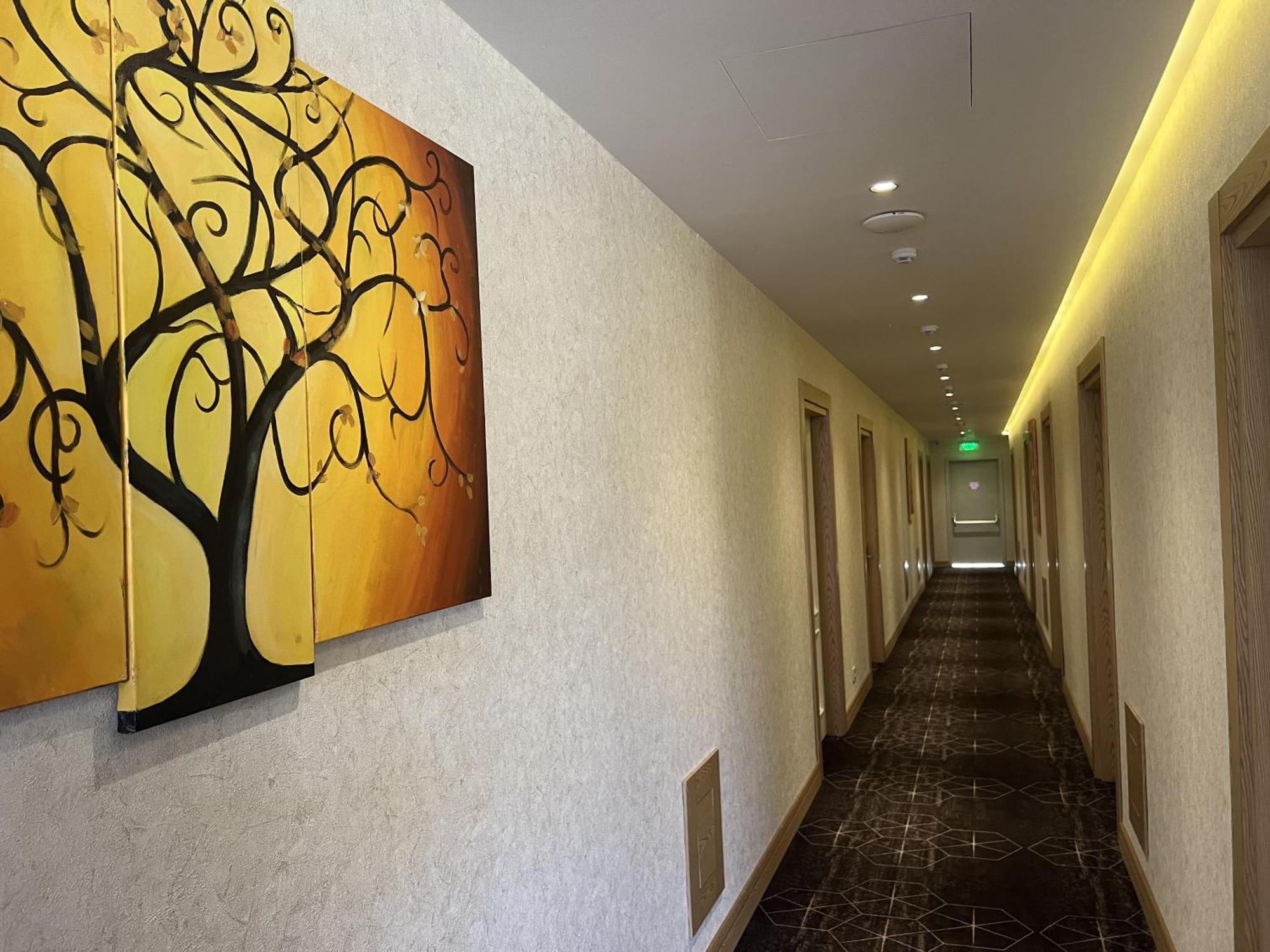 Regal Inn Badamdar Hotel باكو المظهر الخارجي الصورة